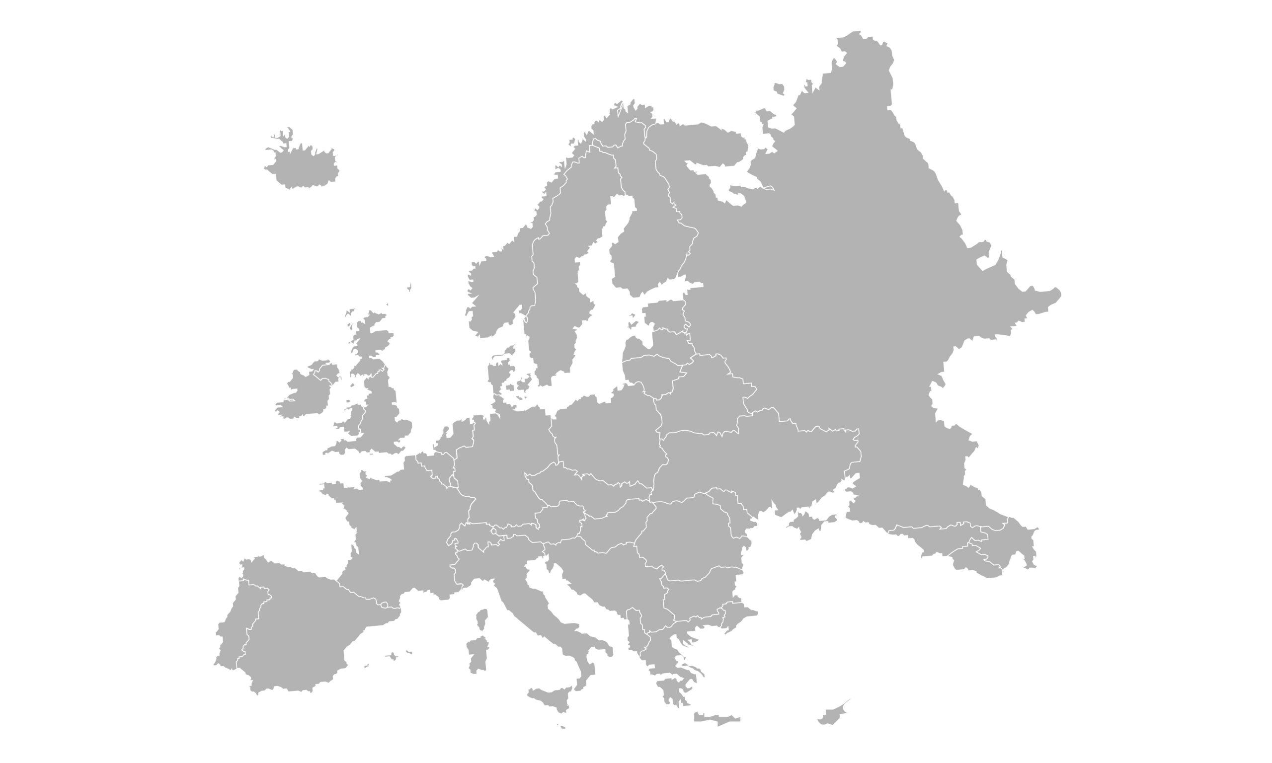 Mapa Europy